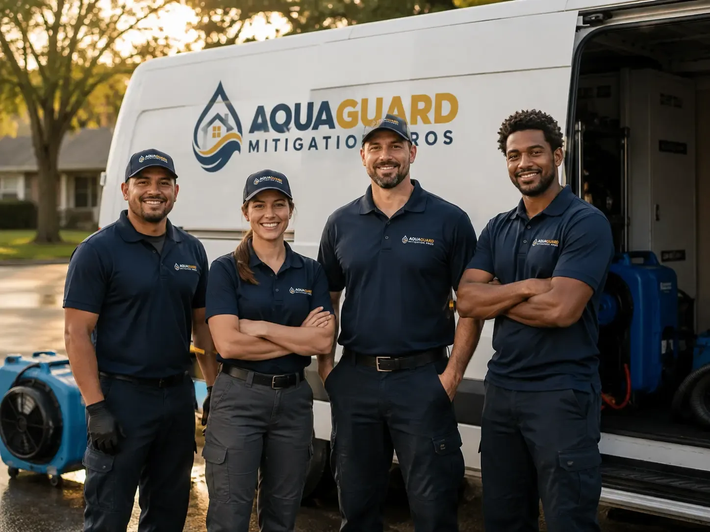 Water Damage Mitigation company in Gosport, IN