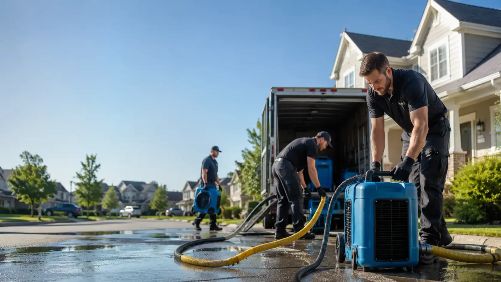 Water Damage Mitigation in Gosport, IN